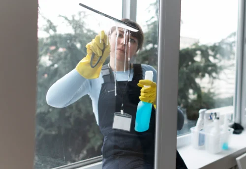 Nettoyage de vitres intérieures et extérieures à Raival